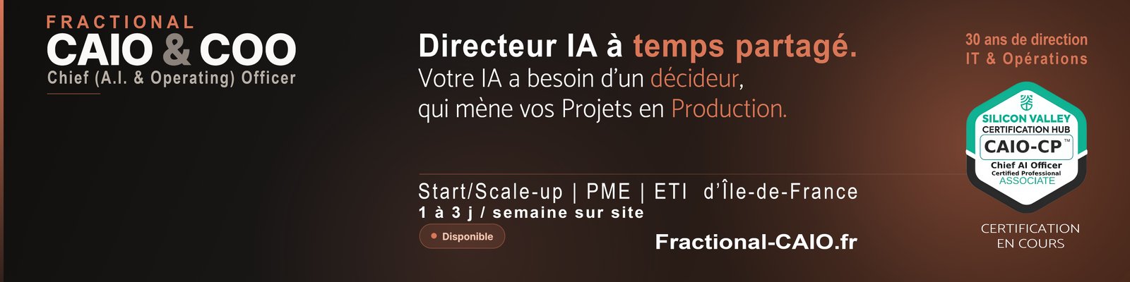 Jean-Paul Cros, Fractional CAIO